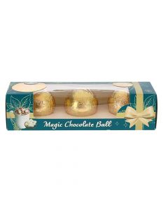 Embëlsira, Magic Dark Chocolate balls, 3x40 gr, 1 pako