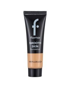 Foundation, Flormar, Smooth Skin, 001 Soft Beige, 25 ml, 1 piece