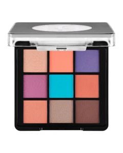 Eyeshadow palette, Flormar, 008 RAINBOW, 9 gr, 1 piece