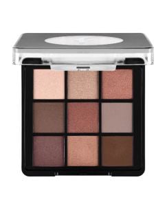 Eyeshadow palette, Flormar, 004 Follow Your Heart, 9 gr, 1 piece