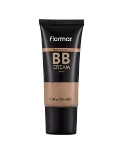 BB cream, Flormar, Matifying, Light 03, 35 ml, spf25, 1 piece