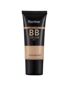 BB cream, Flormar, Matifying, Light 02, 35 ml, spf25, 1 piece