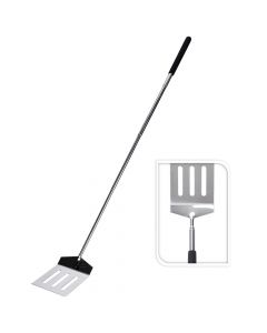 Spatula extendable till, 
Stainless steel, 60 cm