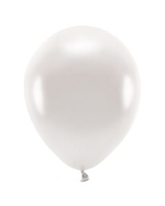 Ballona Eco, lateks, 26 cm, perle, 100 cope, 1 pako