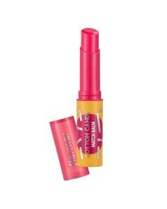 Balsam për buzët Cotton Candy, Flormar, plastikë, 3 ml, rozë dhe portokalli, 1 copë