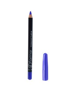 Eye pencil 112 Ultramarine Blue, Flormar, plastic and wood, 11.4 g, blue, 1 piece