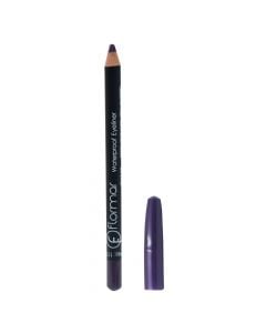 Laps për sytë 117 Deep Purple, Flormar, plastikë dhe dru, 11.4 g, lejla e errët, 1 copë