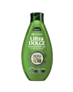 Ultra Dolce olive oil body shampoo, Garnier, plastic, 500 ml, green, 1 piece