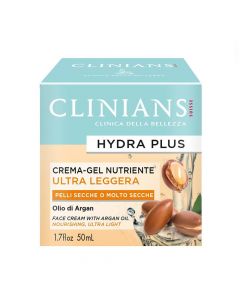 Krem ushqyes për fytyrën, Clinians, plastikë, 50 ml, gurkali dhe portokalli, 1 copë