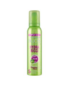 Hair styling mousse, Fructis, Garnier, plastic and metal, 150 ml, green, 1 piece