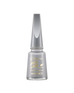 Manikyr për thonjtë, JL24 Light Grey, Jelly Look, Flormar, qelq dhe plastikë, 11 ml, gri, 1 copë