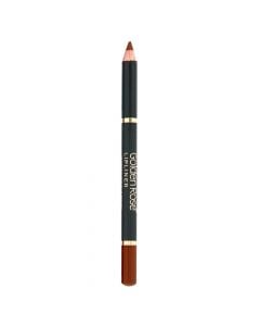 Lipliner, 201, Golden Rose, wood and plastic, 8 g, russet brown, 1 piece