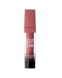 Buzëkuq i lëngshëm, 04 Pink Peach, My Matte Lip Ink, Golden Rose, plastikë, 5 ml, rozë terrakota, 1 copë