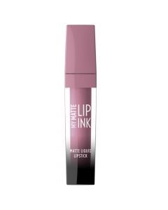 Buzëkuq i lëngshëm, 06 Magenta, My Matte Lip Ink, Golden Rose, plastikë, 5 ml, magenta, 1 copë