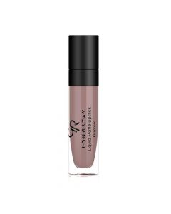 Liquid lipstick, 10, Longstay Liquid Matte, Golden Rose, plastic, 5.5 ml, dusty pink, 1 piece