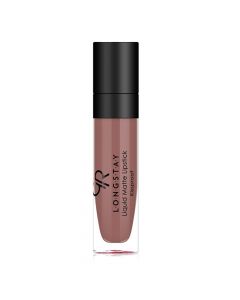 Buzëkuq i lëngshëm, 23, Longstay Liquid Matte, Golden Rose, plastikë, 5.5 ml, rozë, 1 copë