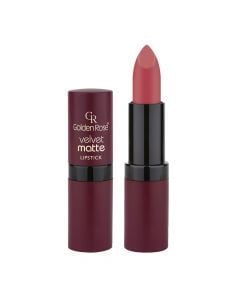 Lipstick, 05 Indian Coral, Velvet Matte, Golden Rose, plastic, 4.2 g, coral, 1 piece