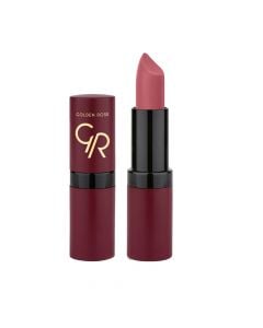 Lipstick, 12 Contessa Red, Velvet Matte, Golden Rose, plastic, 4.2 g, dusty pink, 1 piece