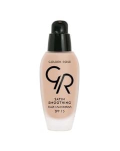 Fondatinë e lëngshme sprai për makeup, 28, Satin Smoothing, Golden Rose, plastikë dhe qelq, 34 ml, bezhë, 1 copë