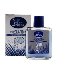 Locion freskues pas rrojës, Felce Azzurra, Paglieri, qelq dhe plastikë, 100 ml, gri dhe blu, 1 copë