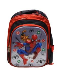 Çantë shkolle për fëmijë, Spiderman, poliestër, 50x35 cm, mikse, 1 copë