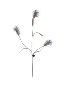 Decorative flower, plastic, lilac, 122 cm