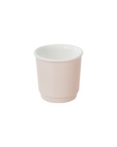 Filxhan kafeje Nature, qeramikë, rozë e hapur, 9 cl