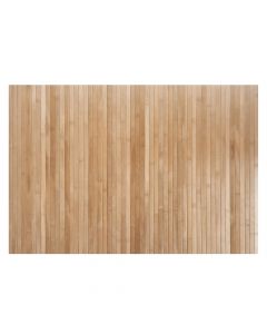 Bamboo carpet Natur, natural brown, bamboo, 140x200 cm