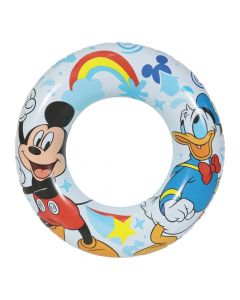 Komardare rrethore Mickey Mouse Bestway, PVC, ngjyra te ndryshme, Dia.56 cm