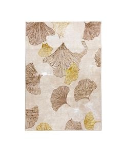 Creation carpet, polyester, cream/beige, 160x230 cm