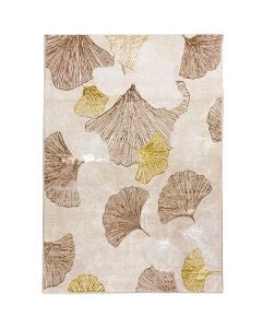 Creation carpet, polyester, cream/beige, 200x300 cm