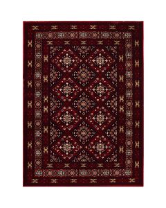 Dubai carpet, polyester, claret red, 200x300 cm