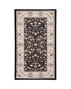 Dubai rug, polyester, blue navy, 80x150 cm