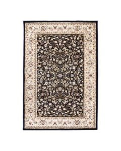 Dubai carpet, polyester, blue navy, 160x230 cm