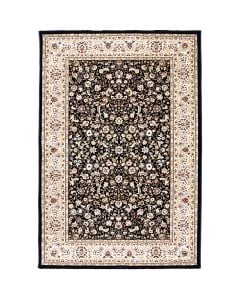 Dubai carpet, polyester, blue navy, 200x300 cm