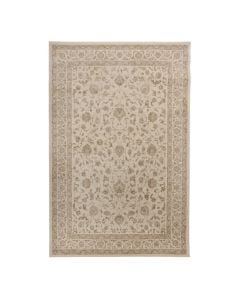 Carpet Lisa, modern, polyester, beige, 160x230 cm