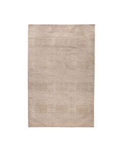 Alloy carpet, polyester, beige, 133x190 cm