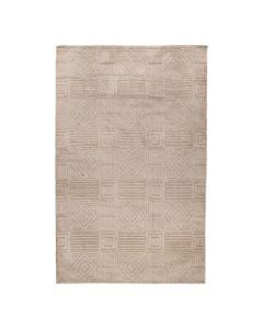 Alloy carpet, polyester, beige, 160x230 cm