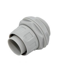 Connection Fitting, Ø25mm, guain-box, IP65, PVC