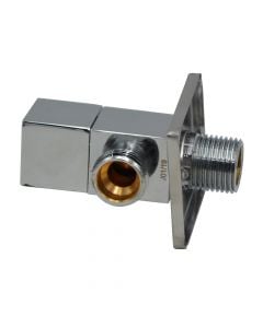 Angle Valve 'Deco' Type Square Handle 1/2"x1/2"