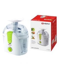 Juice extractor, Alpina Switzerland, 400 W, 1.5 lt, 2 speed levels, 220-240 V