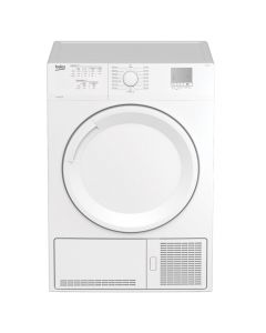 Drying machine, Beko, 7 kg, B, with condensation, 15 programs, 65 dB, L84.6 / W59.7 / D56.8 cm