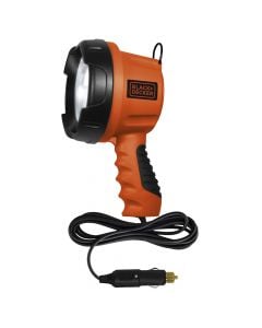 Ndriçues, LED, Black & Decker, 25 W, 1800 Lm, 12 V, 600 m, 165 hr