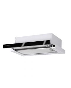 Kitchen hood, Felsen, 400 m³/h, 2 aluminum filters, 3 levels, W60 cm, 2 motors, LED lighting