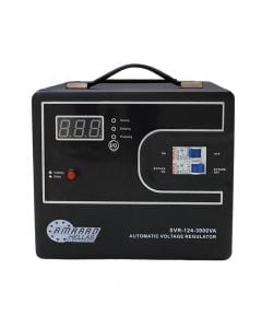 Stabilizator tensioni, Amarad, 3 kVA / 1800 W, 140V-260V AC 50/60Hz, 220V AC 50/60Hz ±8%