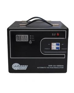 Stabilizator tensioni, Amarad, 10 kVA / 6000 W, 140V-260V AC 50/60Hz, 220V AC 50/60Hz ±8%