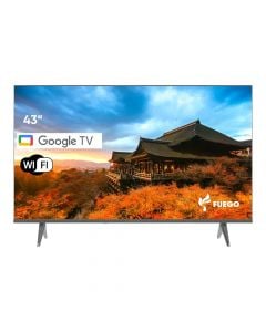 LED TV, Fuego, 43", Full HD, Smart Google TV, DVB-C / T/ T2 / S / S2