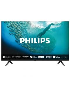 Televizor LED, Philips, 50 ", Ultra HD 4K, Smart, DVB-T2/C/S2, Wi-Fi, LAN, 3xHDMI, 2xUSB