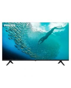 Televizor LED, Philips, 43", Ultra HD 4K, 3840x2160p, Smart, DVB-T2/C/S2, , HDR10, HDR10+, DVB-T2/C/S2, 2xUSB, 3xHDMI, Pixel Precise Ultra HD