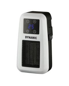 Ngrohës qeramik, Dynamic,  PTC, 400 W, , me termostat të rregullueshëm, 2 nivele ngrohëje